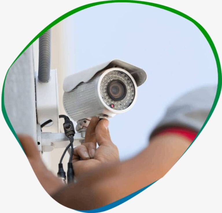 Instalación de cámaras de seguridad